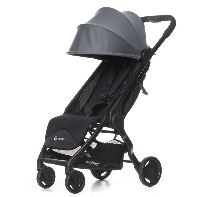 Carucior sport compact pentru copii Metro, Gri, Ergobaby